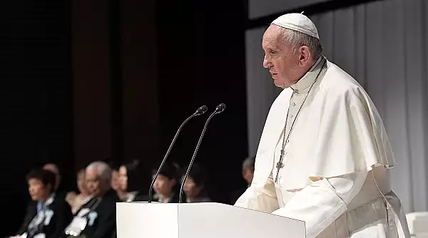 Papa Francisc, despre casatoriile intre persoanele de acelasi sex:"Homosexualii au dreptul sa fie parte a unei familii"