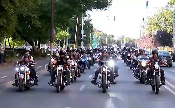 Parada cu peste 250 de motociclisti, la Timisoara, in memoria legendarului Nicu Covaci: ,,Un visator neobosit" VIDEO