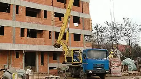 PARADOX in sectorul constructiilor: santierele din Romania vuiesc, dar NU se mai ridica locuinte