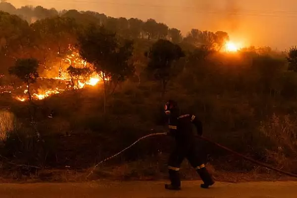 Parjol in Europa. Incendiile de vegetatie din 2023 au fost printre cele mai grave din acest secol, anunta un raport