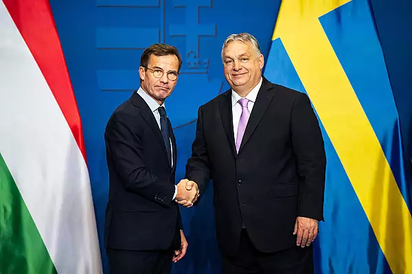 Parlamentul Ungariei a ratificat aderarea Suediei la NATO. tara scandinava devine al 32-lea membru al aliantei / Casa Alba saluta decizia