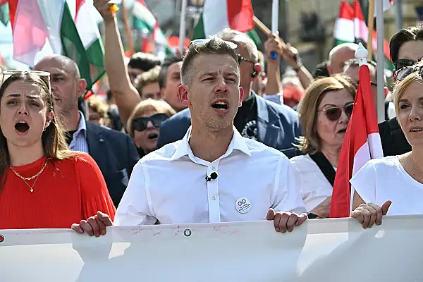 Partidul lui Peter Magyar, noul opozant al lui Viktor Orban, creste spectaculos in sondaje