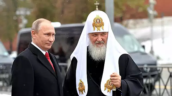 Patriarhul Kirill al Rusiei, gest sfidator. L-a premiat pe Viktor Orban dupa ce guvernul sau a prezentat o harta cu Ucraina ciuntita