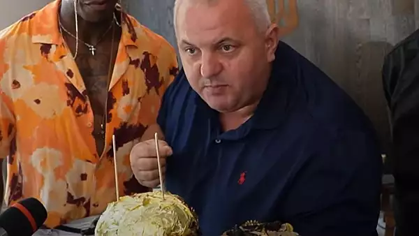 Patronul din Cluj, care vindea burgeri cu foita de aur, isi face Pastele in inchisoare VIDEO