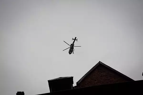 Patru barbati au deturnat un elicopter in Belgia si au incercat sa elibereze cativa detinuti