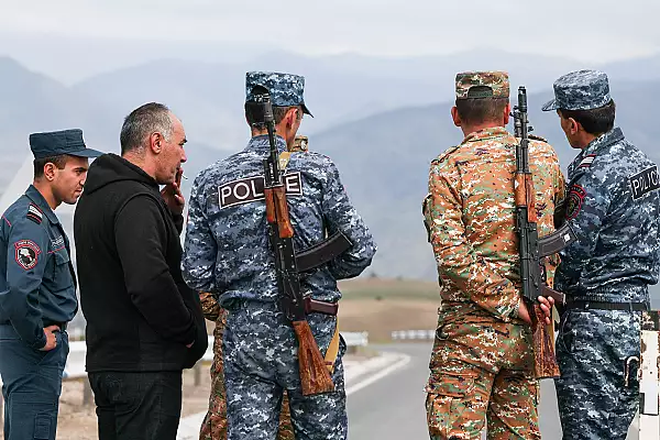 Patru sate trec de la Armenia la Azerbaidjan, intr-un acord de delimitare a frontierei in baza unor harti din perioada sovietica