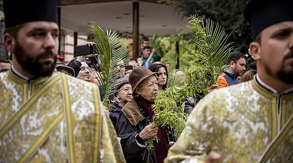 Pelerinajul de Florii la Bucuresti. Traseul procesiunii religioase organizate de Patriarhia Romana