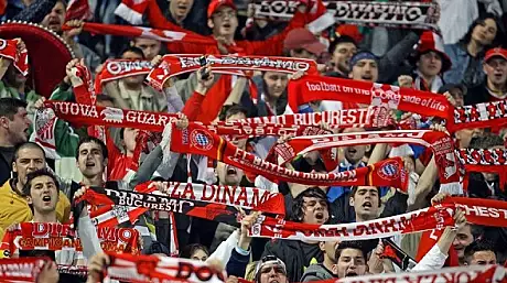 Penalitate sportiva de 10.000 de lei pentru Dinamo dupa derby-ul cu Steaua