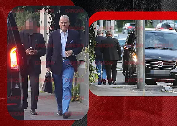 Penibilul ministru milionar al Sanatatii, pazit de bodyguard in restaurant! ??? Mircea Geoana nici nu si-a depus candidatura, dar caraghiosul grasut a intrat in