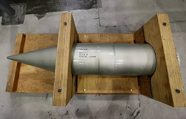 Pentagonul a anuntat ca Statele Unite intentioneaza sa produca un nou tip de bomba nucleara, B61