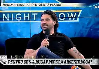 Pepe s-a rugat la Arsenie Boca. Artistul explica motivul la Xtra Night Show: ,,Cred ca e a zecea oara"