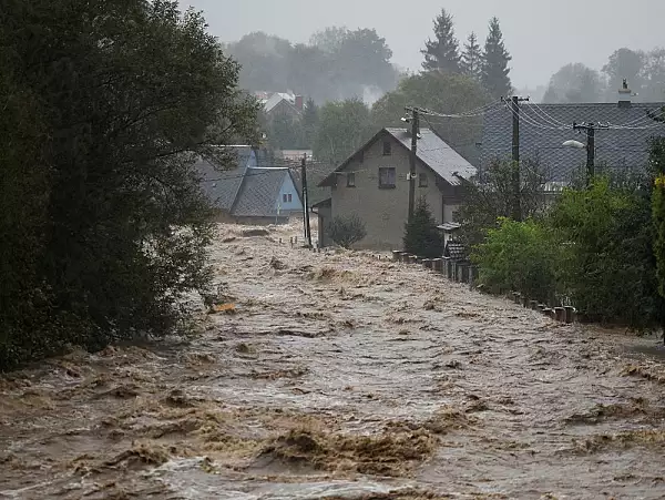 Pericol de inundatii in judetul Tulcea