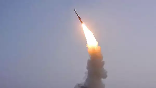 PERICOL nuclear in plin razboi in Ucraina - Kim Jong-un, mandru de inca o lansare de racheta balistica