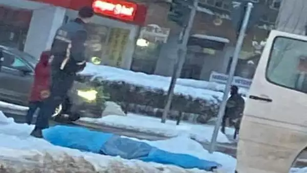 Persoana decedata, in plina strada, in municipiul Brasov! Politia face cercetari: ce ipoteza este luata in calcul