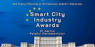 Personalitatile si companiile care au implementat tehnologii inovatoare vor fi premiate la Smart City Industry Awards
