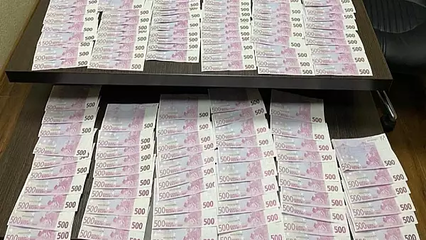 Peste 60.000 de euro falsi, pusi in circulatie pe teritoriul Republicii Moldova