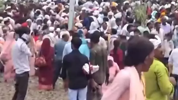 Peste 80 de persoane au murit intr-o busculada la o adunare religioasa - VIDEO