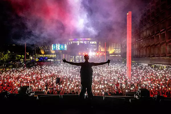 Peste 97.000 de fani s-au bucurat de magia Untold in prima seara a festivalului VIDEO