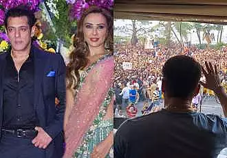 Petrecere cu scandal, de ziua lui Salman Khan. Politia a intervenit la aniversarea iubitului Iuliei Vantur
