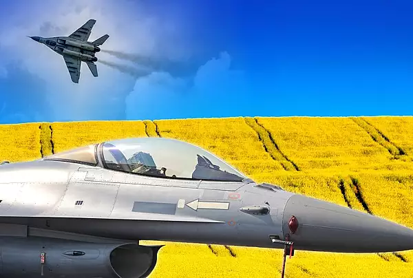 Pilotii ucraineni se antreneaza intensiv in Franta: ,,Esti la poarta, pe cale sa treci linia inamica"