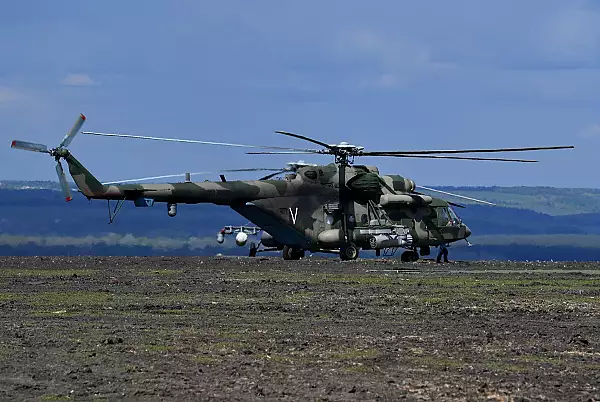 Pilotul rus care a dezertat in Ucraina cu tot cu elicopterul sau Mi-8 ,,Terminator", gasit impuscat in Spania