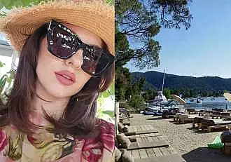 Plaja din Grecia preferata de Lidia Buble: "Sunt atat de fericita!" Aici a plecat impreuna cu iubitul ei / FOTO