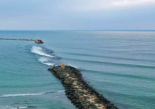 Plaje extinse in Agigea si Eforie. Avertismentul unui biolog marin despre tarm: ,,Schimbarile pot avea loc de pe o zi pe alta"