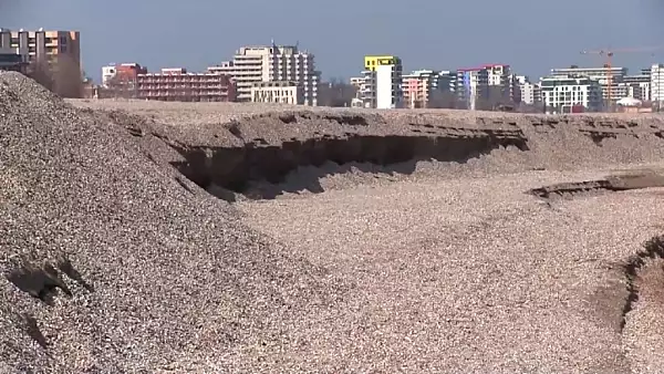 Plajele cuprinse intre Neptun si Venus vor avea soarta celei de la Mamaia: vor fi largite cu pana la 100 de metri