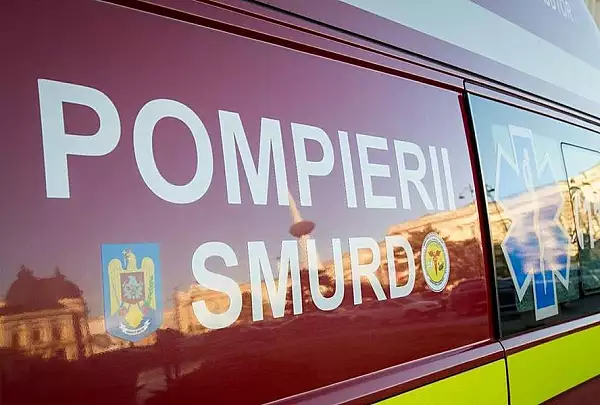 Planul rosu activat in judetul Sibiu, dupa un accident intre un autocar si un autoturism, pe A1