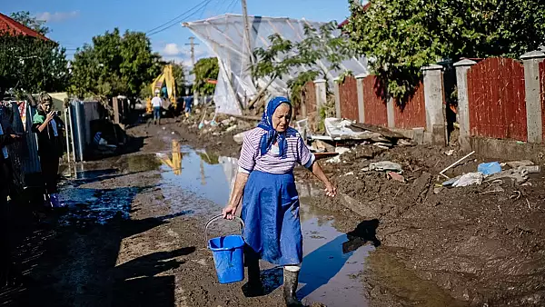 Ploua pana marti in zonele distruse de inundatii! Cand se incalzeste vremea in toata tara: Prognoza ANM