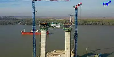 Podul suspendat peste
Dunare va ramane muzeu timp de un an. Motivul: lipsesc drumurile de acces