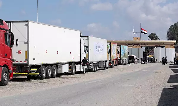 Politico: SUA vor ca o misiune a UE sa controleze punctul de trecere Rafah