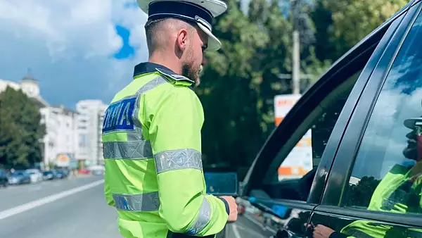 Politist de la Brigada Rutiera, lovit cu sticla in cap, intr-o benzinarie din Bucuresti. De la ce a plecat totul