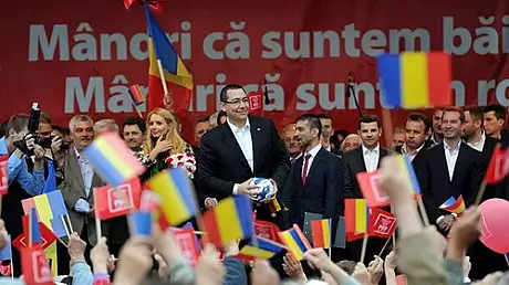 Ponta, despre pozitia fata de Rusia: Va ramane pentru mult timp un adversar strategic al Romaniei