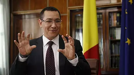 Ponta: "I-am spus lui Bogdan Diaconu ca il ajut cu PRU, e nevoie de un partid nationalist"