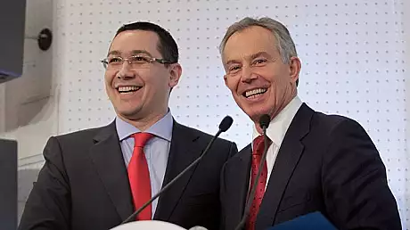 Ponta, primele explicatii in dosarul Tony Blair: Acuzatii nedrepte! Ana Birchall a lansat invitatia