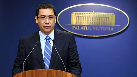Ponta, reactie foarte dura, dupa propunerea noului ministru pentru Educatie