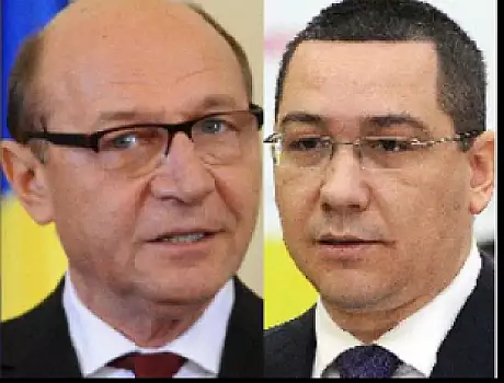 Ponta si Basescu, duel pe Facebook. Ce ii propune fostul sef al statului fostului premier?