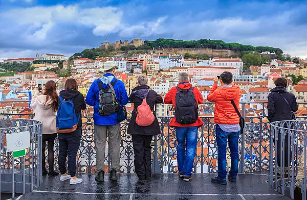 Portugalia a ajuns la un numar record de turisti straini