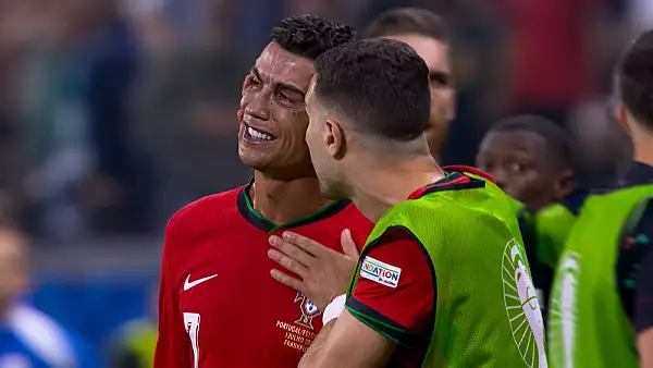 Portugalia - Slovenia, de Oscar la Euro 2024: lacrimile lui Ronaldo au facut inconjurul lumii