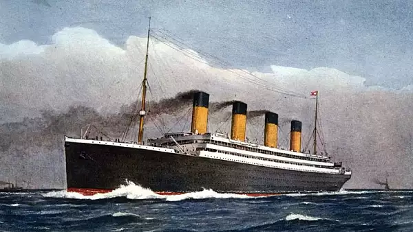 Povestea romanului care ar fi murit pe Titanic