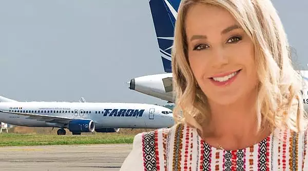 Premiera in Romania! O aeronava TAROM va purta numele legendei olimpice Nadia Comaneci: "Istoria se scrie mai departe!"