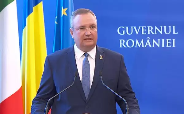 Premierul Ciuca: ,,Suntem prima tara din UE cu o viziune si un plan de masuri concrete pentru refugiatii din Ucraina"