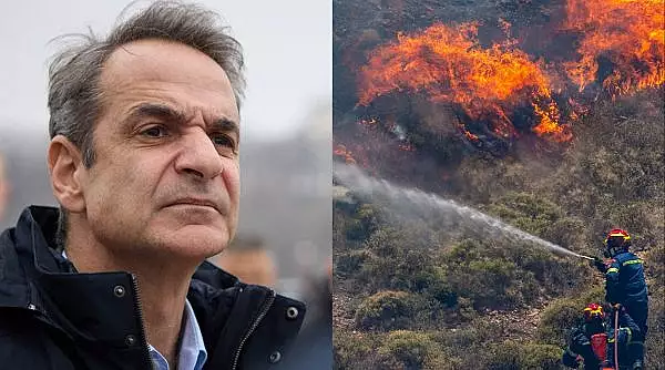 Premierul Greciei avertizeaza asupra riscului ridicat de incendii din tara: ,,Este o vara deosebit de periculoasa"