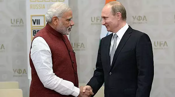 Premierul indian Narendra Modi va merge in vizita oficiala in Rusia pentru ,,dezvoltarea relatiilor de prietenie"