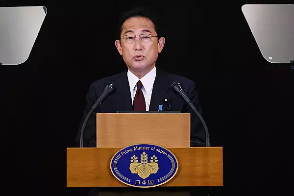 Premierul japonez planuieste sa viziteze Ucraina