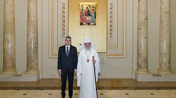 Premierul Marcel Ciolacu, intalnire cu patriarhul Daniel: "Un prilej deosebit de a reafirma importanta consolidarii parteneriatului cu Biserica"