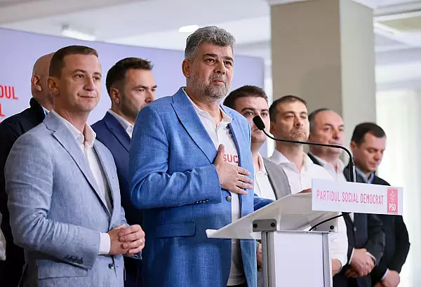 Premierul Marcel Ciolacu, presedintele PSD: "Felicit echipa social-democrata din Maramures si Baia Mare pentru victoria din 9 iunie"