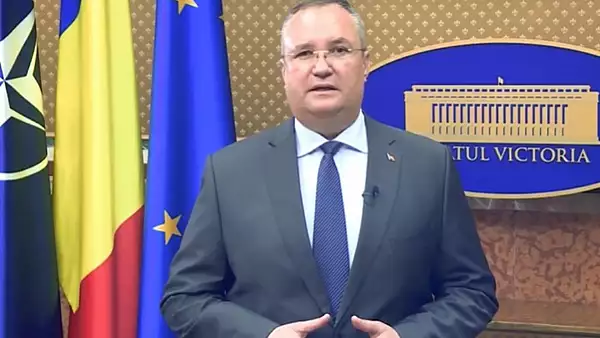 Premierul Nicolae Ciuca, bilant la un an de guvernare: "Coalitia PNL-PSD-UDMR a oferit Romaniei siguranta, stabilitate si predictibilitate"