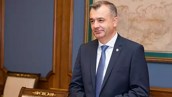 Premierul Republicii Moldova are Covid-19. Luni s-a intalnit cu Igor Dodon